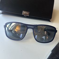 Hugo Boss Blue Modern Aviators