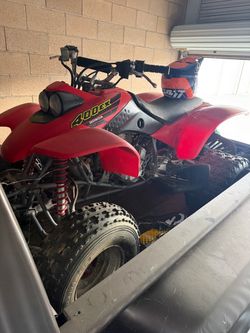 2000 Honda 400ex