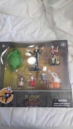 Nightmare Before Christmas Figurine Set