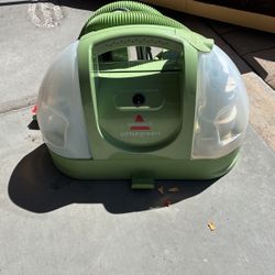 Bissell Little Green Cleaner 