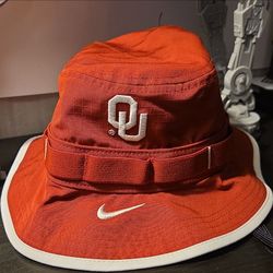Nike Oklahoma Sooners OU Bucket Hat