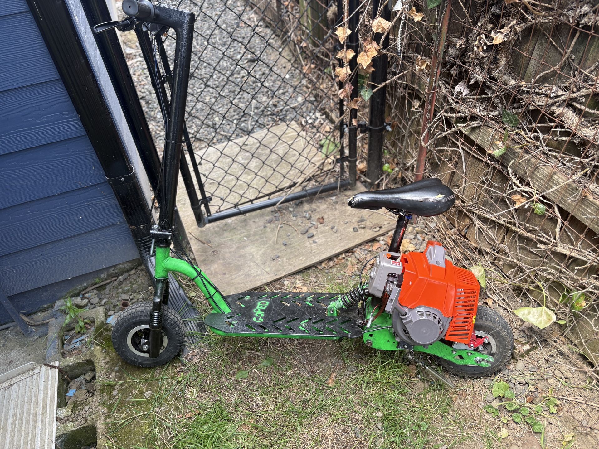 Goped Gas Scooter