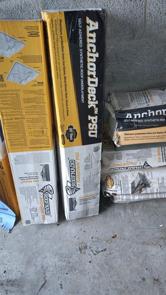 8 Boxes Of New Shingles