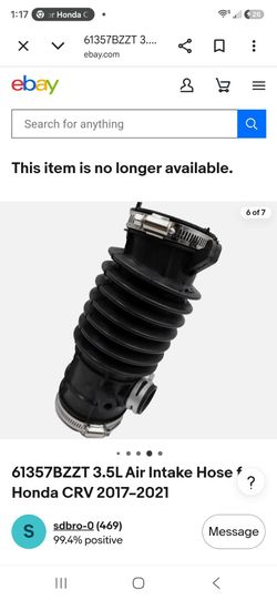 Air Intake Hose