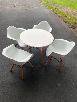 MCM Kids Table and Chairs