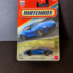 Matchbox Cars 2023 Toyota GR Supra 