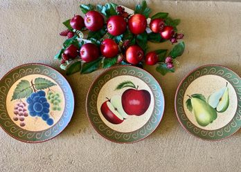 Set de frutas