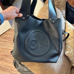 Large Calvin Klein Tote 