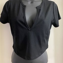 Fashion Nova women’s crop size L