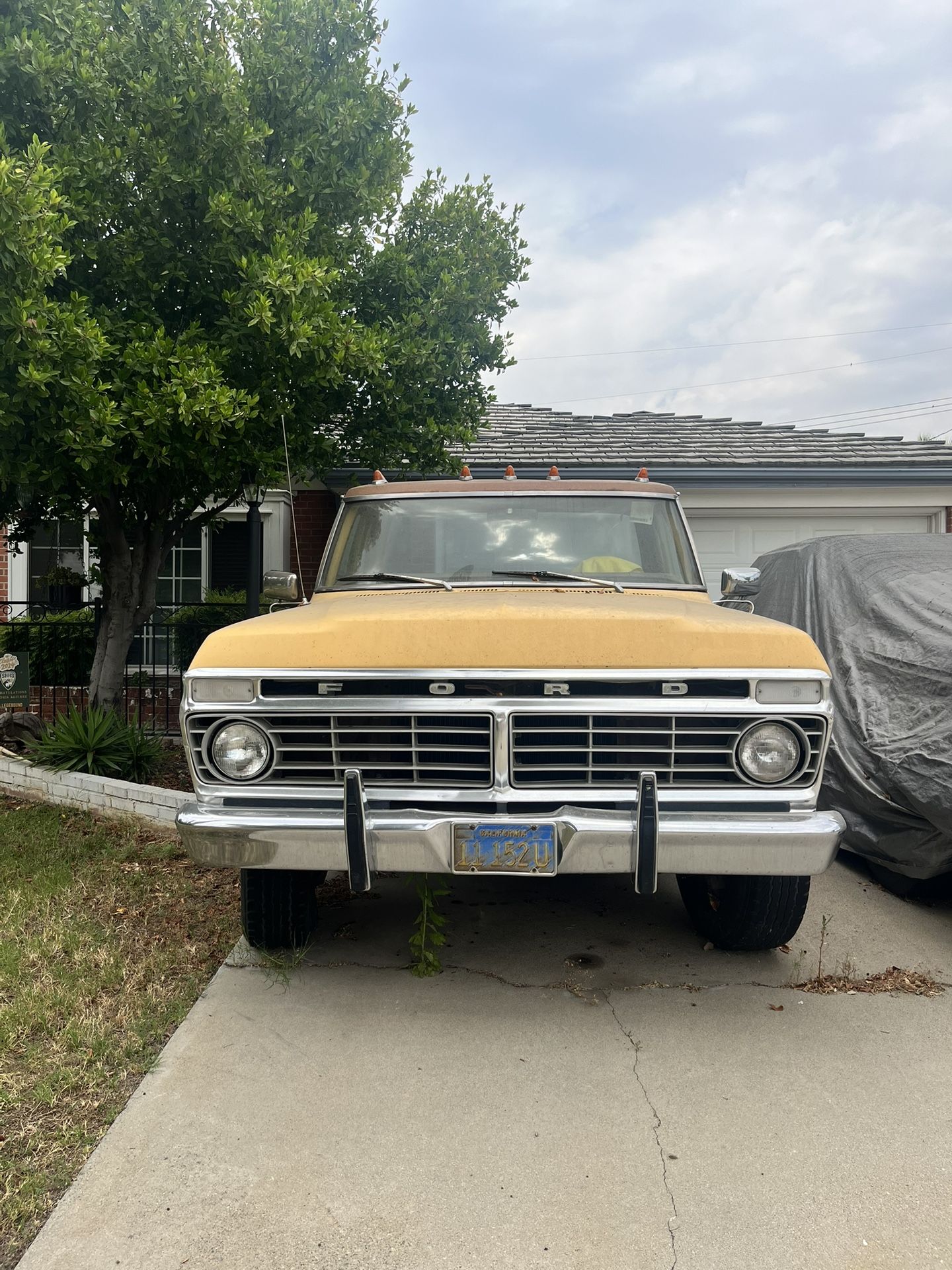 1974 Ford F250 Ranger 