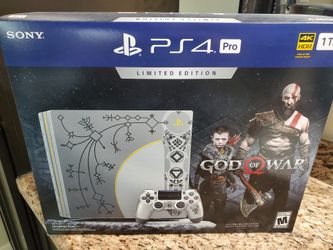 PlayStation 4 Pro Console God of War Limited Edition 1TB
