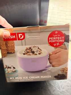 Dash mug ice cream maker