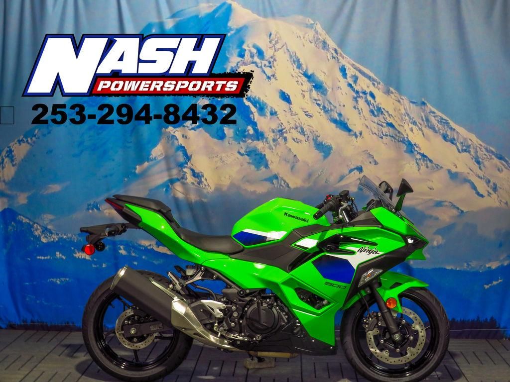 2026 Kawasaki Ninja 500