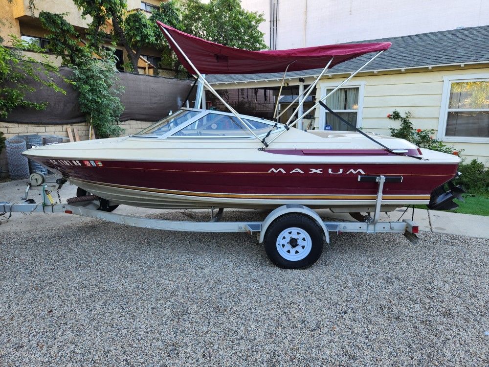 1996 Maxum 1700 sr