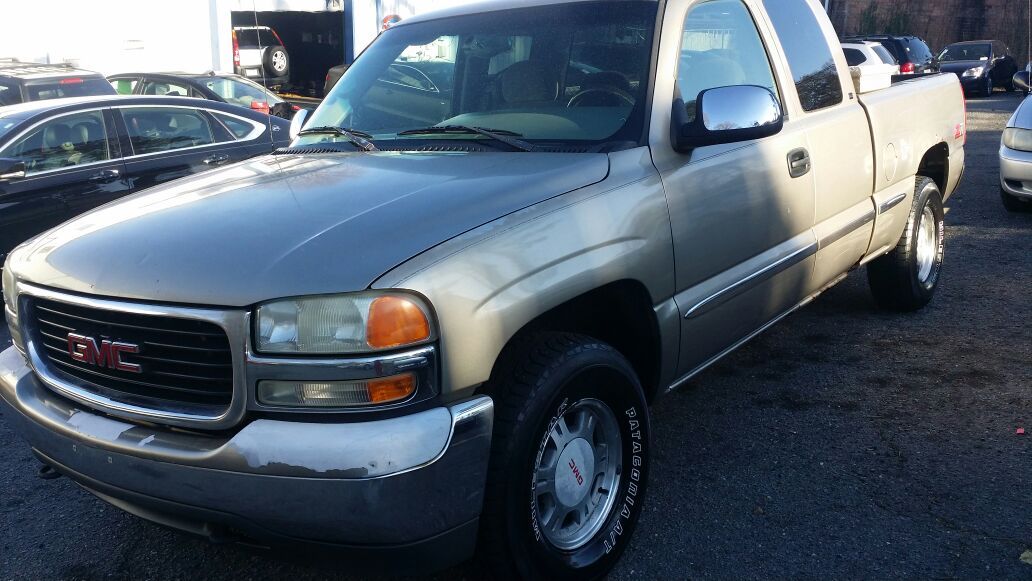 2000 GMC 4X4