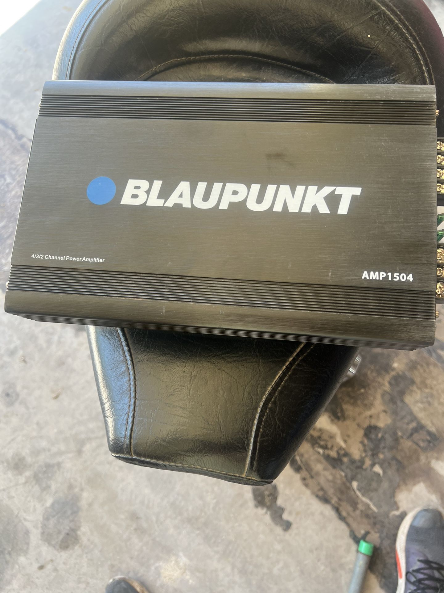 Unused Blaupunkt AMP1(contact info removed)W