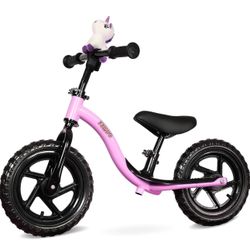 [New] Purple Balance Bike - Age 24 Months To 5 Years 