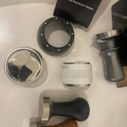 51mm tamper distributor funnel screen