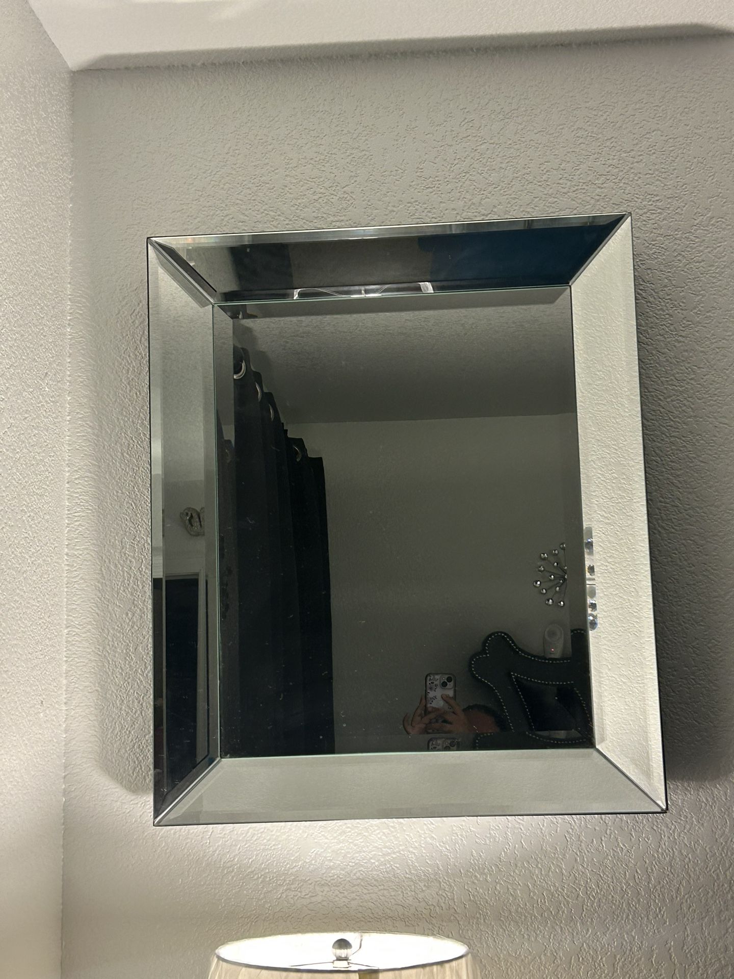 2 Vintage Mirrors