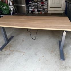 Steelcase Migration SE Sit-to-Stand Desk - Brand New Base 