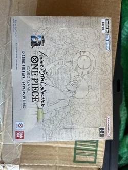 One Piece TCG EB-02 Anime 25th Collection English