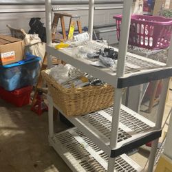 Garage Tall Shelfes