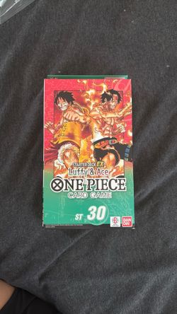 One piece ST 30 card game