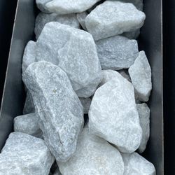 White Marble Chips - Bag