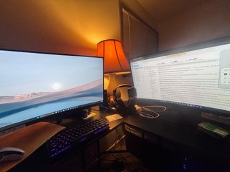 Gaming/Streaming Set Up