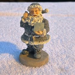 Vintage Santa Figurine 