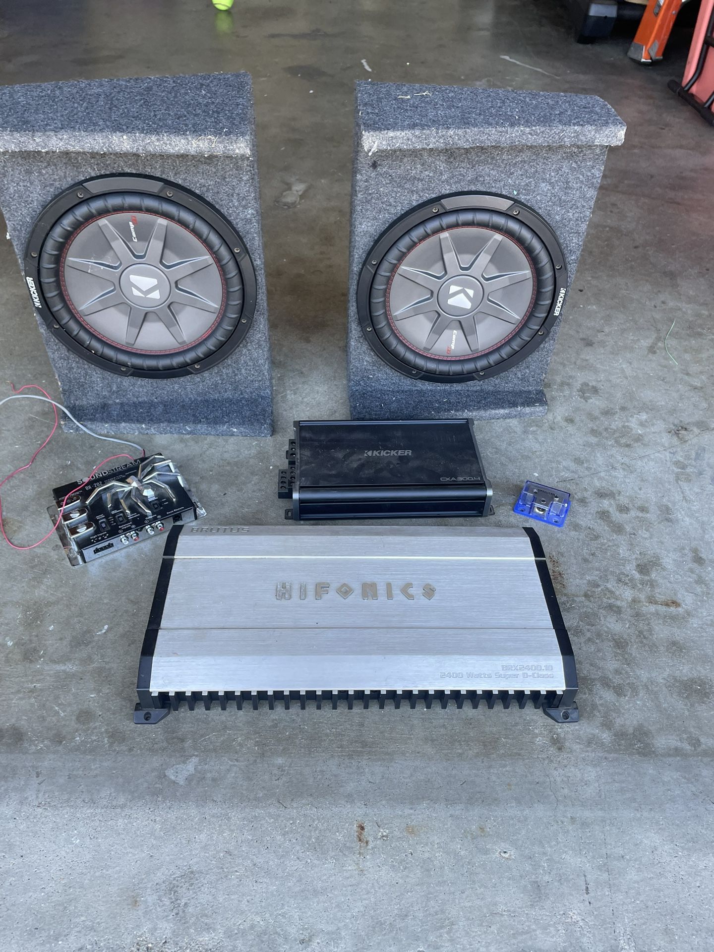 Subwoofers