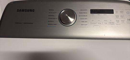 Samsung Washer and Dryer Set