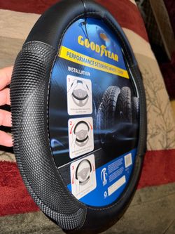 Goodyear grip steering wheel cover