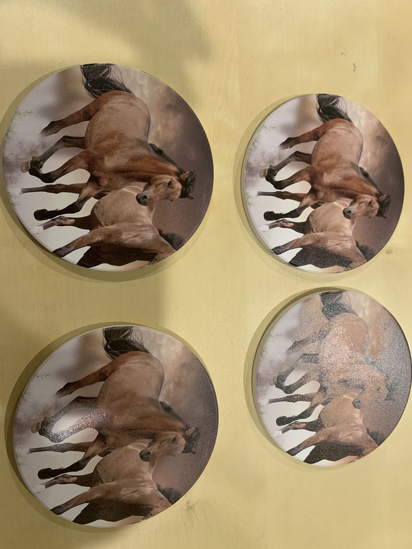 Horse Coasters