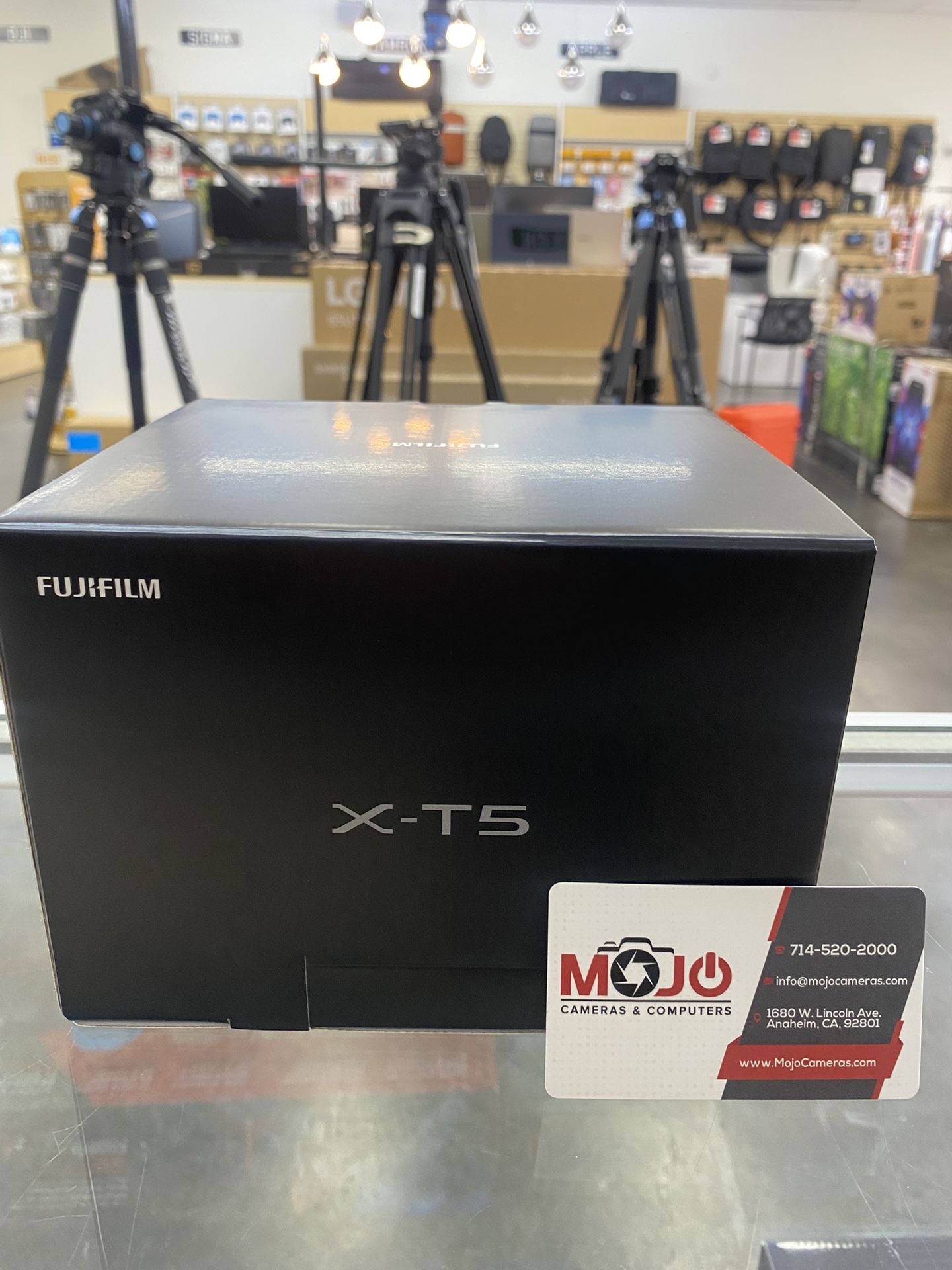 Fujifilm X-T5 Silver
