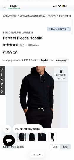 Selling this exact hoodie it don’t got stains in ain’t got holes new