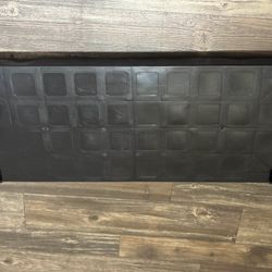 2 Ea Black Plastic 5 Tier Shelf System