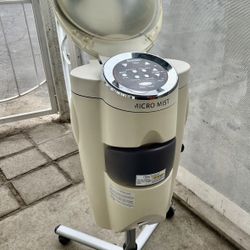 Takara Belmont MICRO MIST Hair Treatment Steamer AK-20N1W12NT Salon Japan 