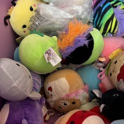 Squishmallow lot of over 25 small