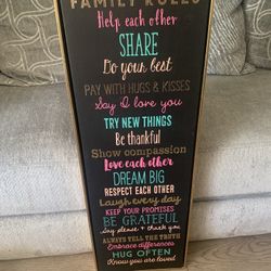 Family Picture Decor