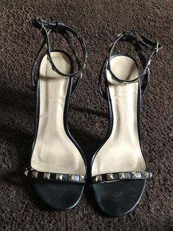 Sexy Black Heels Sz 7