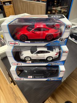 Maisto Porsche 1:18  Die-Cast Special Edition