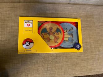 Pokemon x target frisbee and ball set