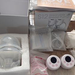 TSRETE S12 Wearable Electric Breast Pump