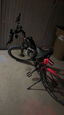 Gas bike