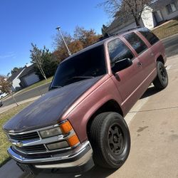 1996 Chevrolet Tahoe