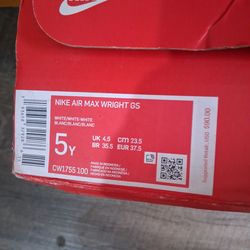 NIKE AIR MAX WRIGHT GS