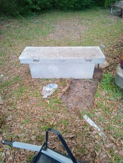 5 Foot Long Aluminum Tool Box