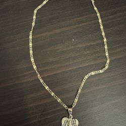 Gold Jesus Chain