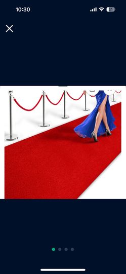 VIP red carpet runner